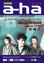 Riga tour advert