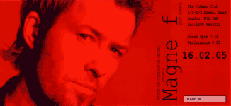 The Cobden Club ticket