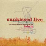 Sunkissed Live CD
