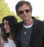 Paul and Lauren at the U2 gig - Photo from TV2