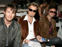 At the fashion show - Photo by Photo by Thos Robinson/Getty Images