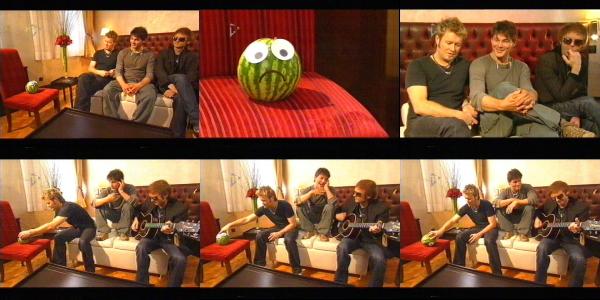 Popworld - interview by a melon!