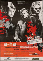 Haugesund advert from Haugesund Avis