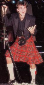 Morten Harket in a kilt!