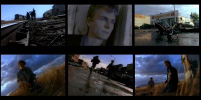 Crying In The Rain video strip