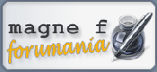 Magne F Forum logo