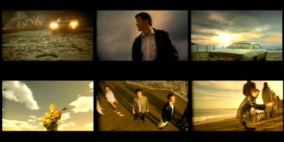 Summer Moved On video strip
