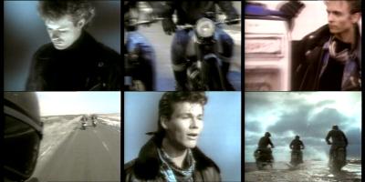 Stay On These Roads video strip